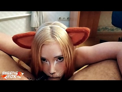 ❤️ Kitsune înghite pula și ejaculează în gură ❤️❌  at ro.xxxwownet.ru ❌